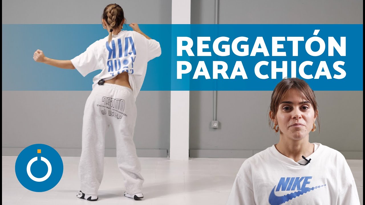 PASOS de BAILE REGGAETÓN para MUJERES 👩🏼‍🦰 Aprende a Bailar Reggaetón