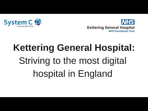 KGH - Striving to be the most digital hospital in England