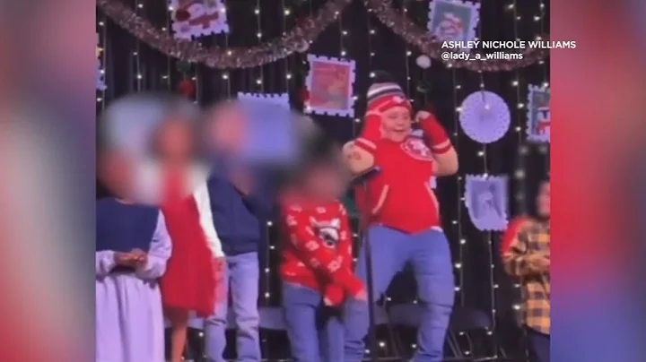 'I was feeling the vibe': 8-year-old dancer steals...