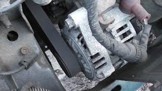 Noisy Alternator Bearing