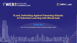 FLock: Defending Against Poisoning Attacks in Federated Learning with Blockchain 【中字】