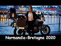 Viaggio in moto Normandia-Bretagna 2020 - Yamaha Supertenere 1°tappa Italia-Svizzera episodio1