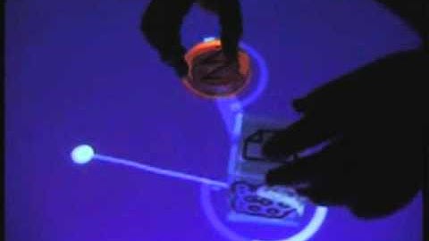 reactable  basic demo #1