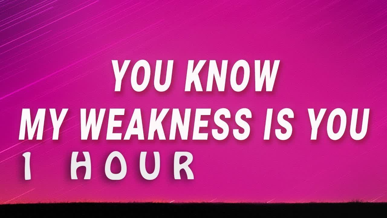 [ 1 HOUR ] Kiana Ledé - You know my weakness is you Wicked Games (Lyrics)