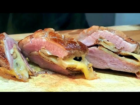 Vidéo: Canard Farci Aux Champignons Et Pommes De Terre