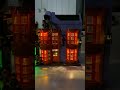 Adding a Light Kit to my LEGO Diagon Alley! #lego