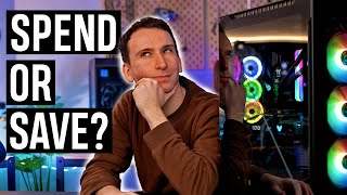 Where to SAVE money on PC Parts & where to SPEND