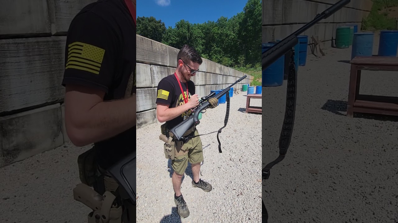 QUIET! Rugged Mustang 22--Our First Rimfire Can