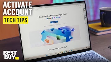 Setting Up Your Microsoft 365 Account – Tech Tips from Best Buy