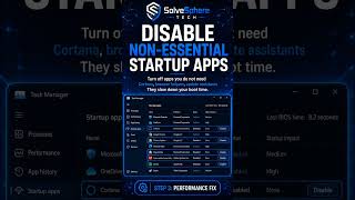Stop Windows 11 Lag Fast! Disable These Startup Apps #shorts