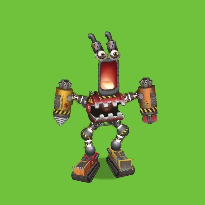 Epic Wubbox Green Screen 1 [Earth Island] | My Singing Monsters