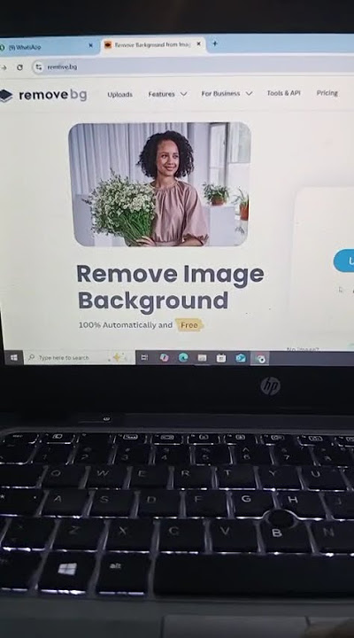 EASY WAY TO REMOVE IMAGE BACKGROUND