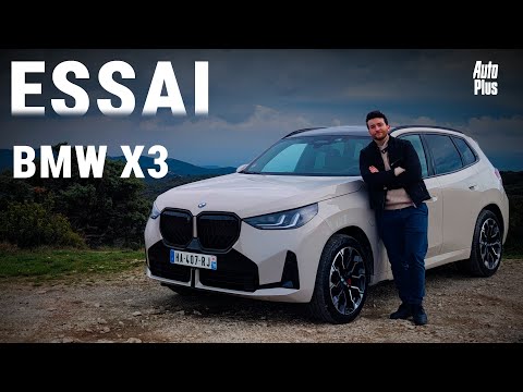 Essai BMW X3