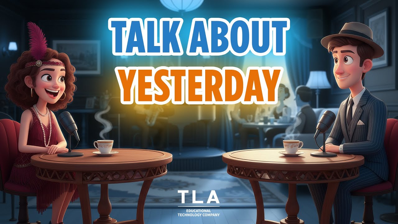 Talking About Yesterday | A1–A2 English Listening Practice | Easy English Podcast