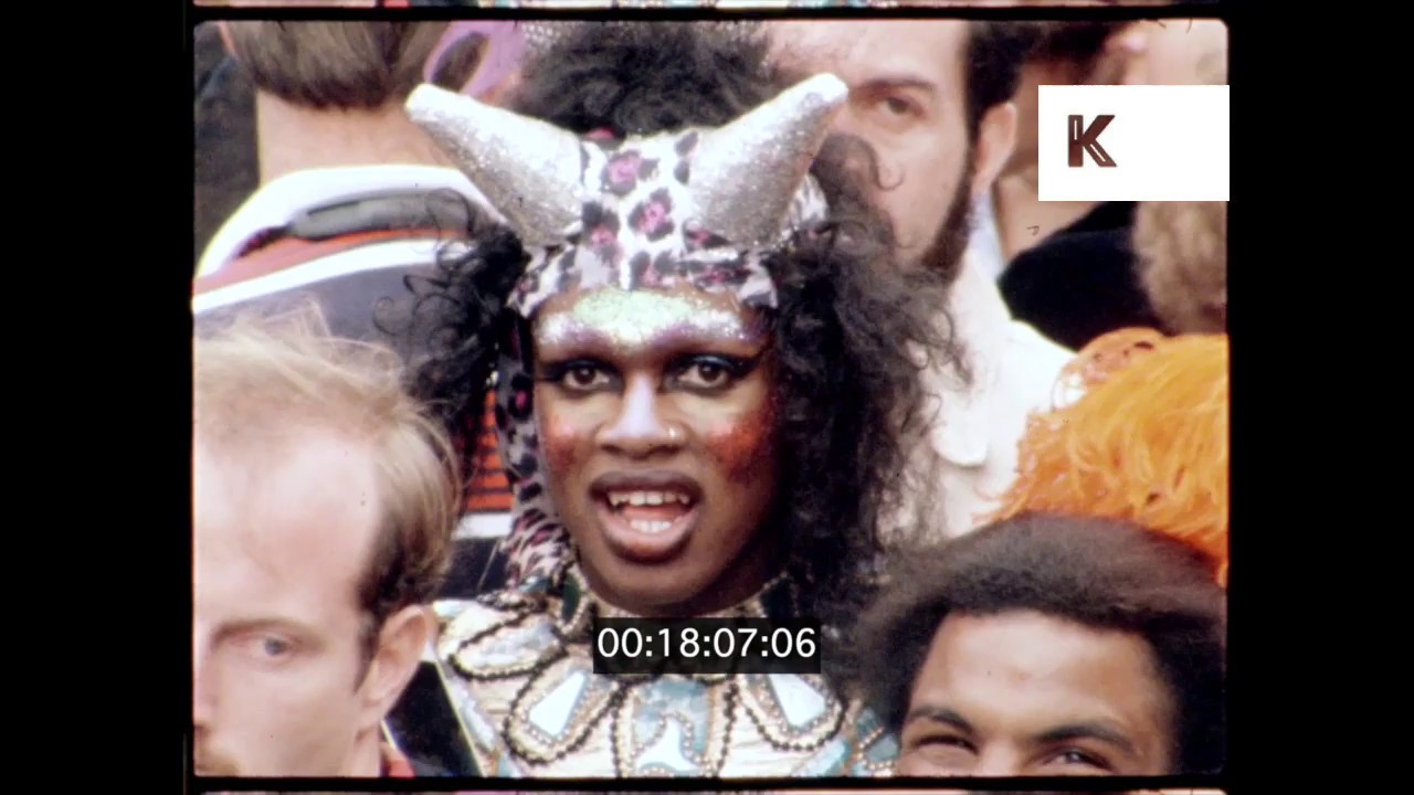 Costumes & Drag at San Francisco Pride 1979, LGBTQ+, HD