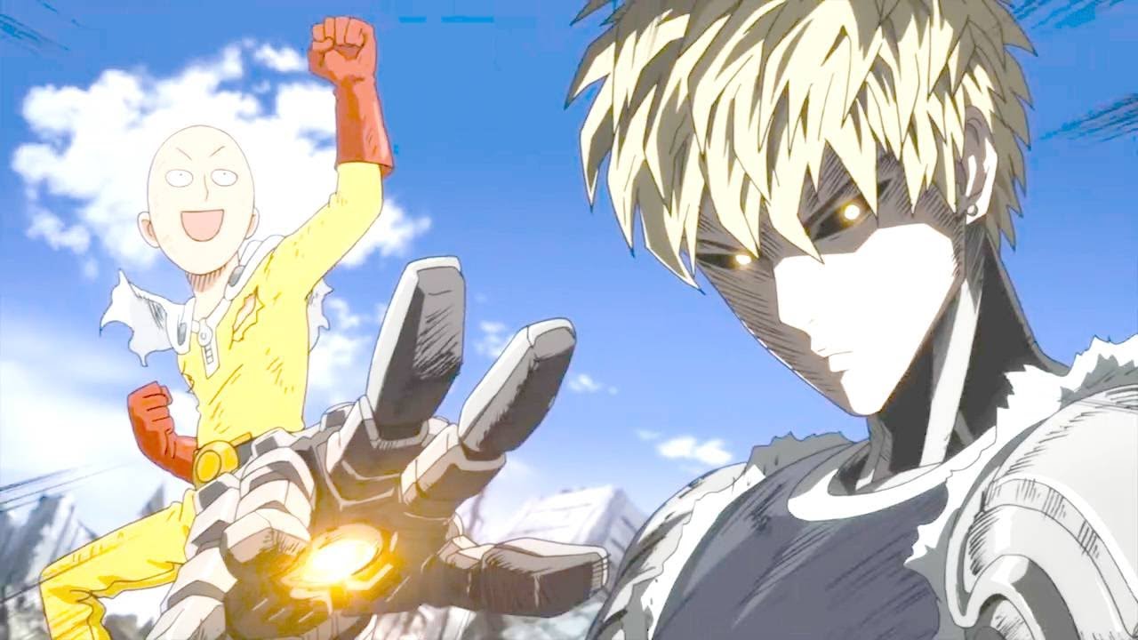 ワンパンマン 7 ジェノス Genos 機械の戦士 正義のために戦う One Punch Man 16 Youtube