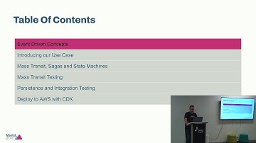 Serverless Event Orchestration w/ MassTransit State Machines — Brendan Richards