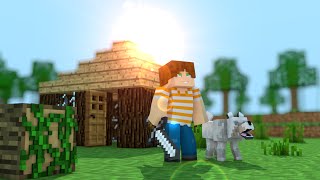 Minecraft Speed Art - Render for @XelaCreations