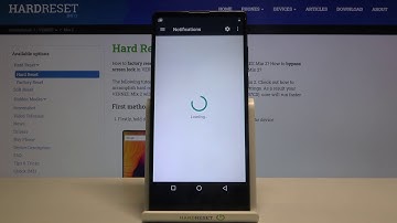 How to Disable / Enable App Notifications in Vernee Mix 2 – Access Notifications Options