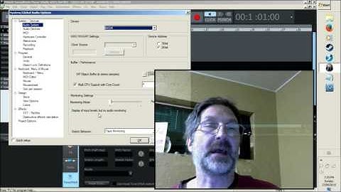 USB Mixer setup with MAGIX Samplitude Studio 2015
