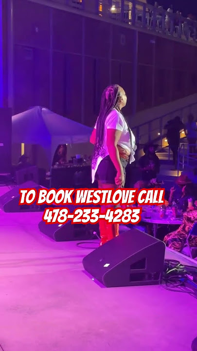 TO BOOK WESTLOVE CALL 478-233-4283
