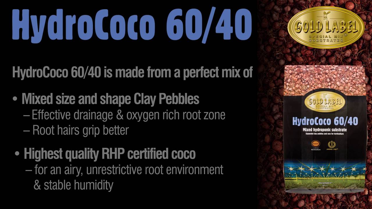 Gold Label HydroCoco 60/40