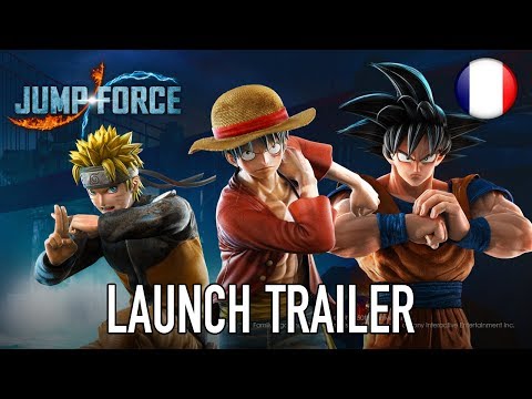 Jump Force - PS4/XB1/PC - Launch Trailer (Français)