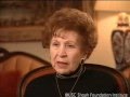 Holocaust Survivor Frances Flumenbaum Testimony