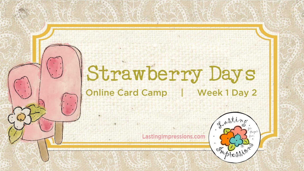 2025 Summer Card Camp Week 1 Day 2 - YouTube