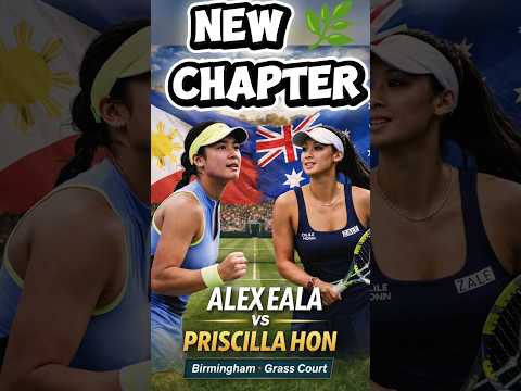 ALEX EALA: HEARTBREAK AND TRIUMP #alexeala #wtatennis #frenchopen #birmingham