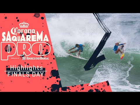 HIGHLIGHTS Finals Day // Corona Saquarema Pro Presented By Banco Do Brasil