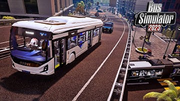 Bus Simulator 2023 New Bus Unlock Gameplay | @Simulation 007