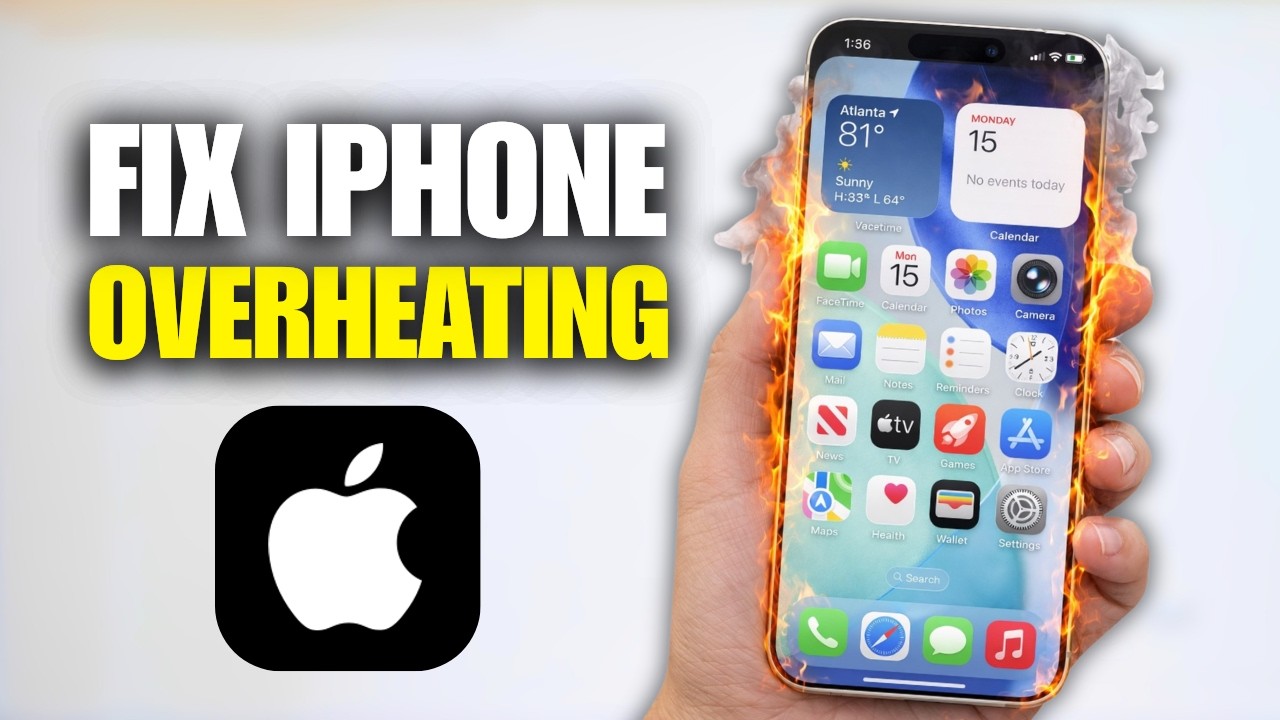 How To Fix iPhone Overheating Issue (Quick Guide) - YouTube