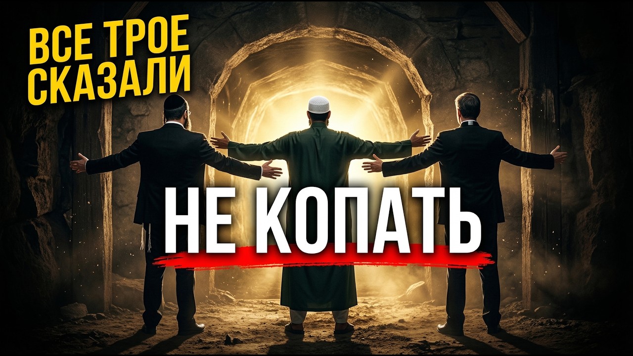 Зачем ТРИ РЕЛИГИИ договорились НИКОГДА НЕ КОПАТЬ под этой горой | История для сна