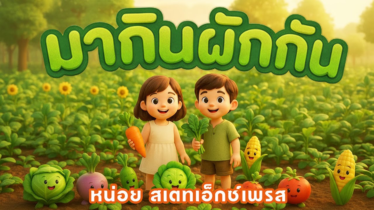 มากินผักกัน - หน่อย สเตทเอ็กซ์เพรส