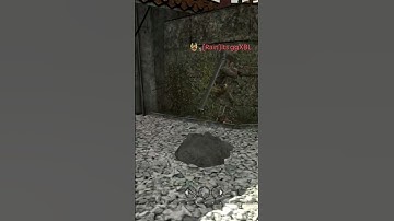 Cheater takes no damage, escapes through wall #cod #gameplay #gaming #ps5 #xbox #ww2 #viral #cheater