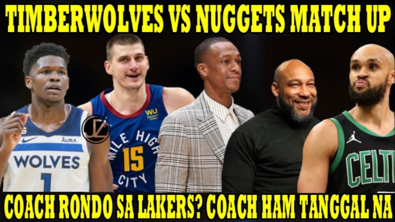 Ham Rondo WOW Coach RONDO sa LAKERS, KUMPIRMADO Coach HAM TATANGGALIN nasa WAKAS ...