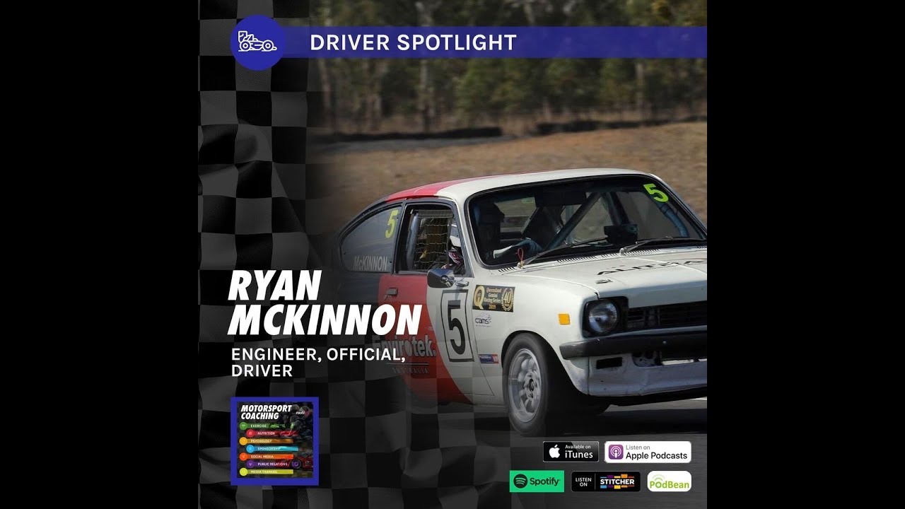 Ryan McKinnon – Racer / Official / Engineer