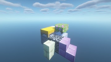 Minecraft Random Item Skyblock Challenge