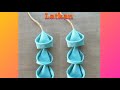 Easy Latkan Making Tutorial #beautiful #tassel #handmade 😍😍