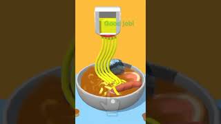 Noodle Master 🍜🍝💯: Level @1 Gameplay (Android, iOS) #Shorts #PlayGo! screenshot 5