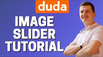 How To Add Image Slider In Duda Site Editor