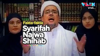 Fakta Syarifah Najwa Shihab, Putri Habib Rizieq yang Jadi Sorotan