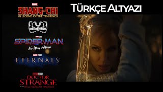 Mcu Phase 4 Official Türkçe Altyazı Teaser Trailer