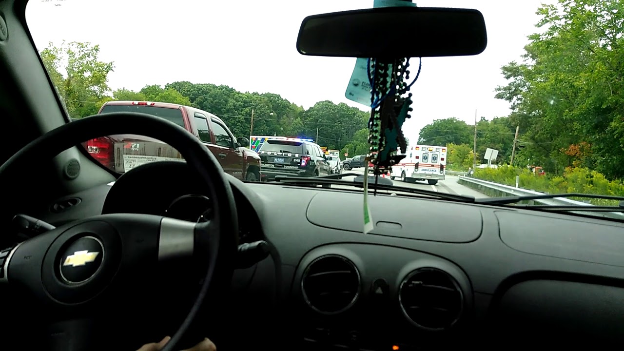 2 car accident in Darlington YouTube 2 car accident in Darlington YouTube