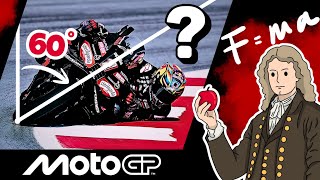 📐60° d'angle que dit la physique ? 🏁MotoGP