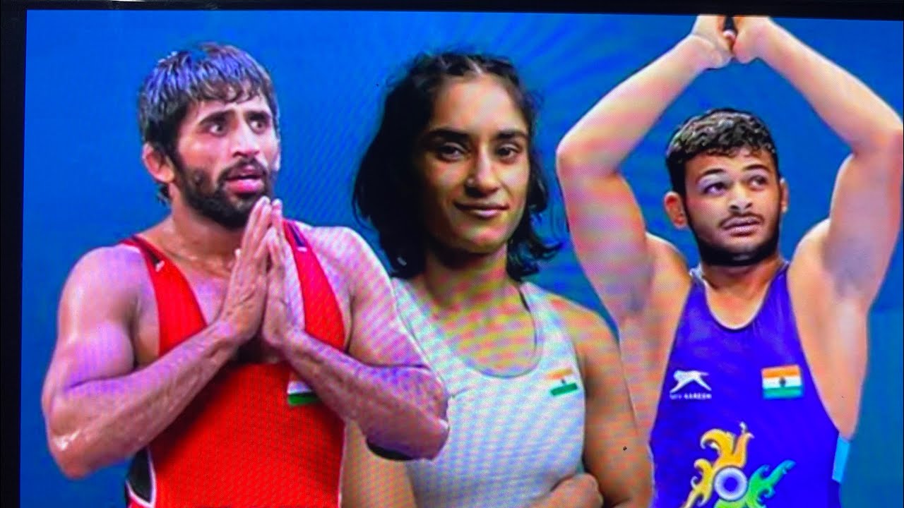 West Bengal ke Yuva key Prerna buni Vinesh Phogat Suru hua Kushti