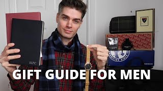 10 GIFT IDEAS FOR HIM | MENS GIFT GUIDE