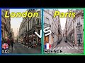 لندن و باريس اكثر الدول الاوروبية زيارة London Vs Paris 