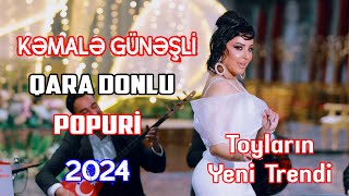 Kemale Güneşli - Qara Donlu Popuri / 2024 ( Yeni Klip )